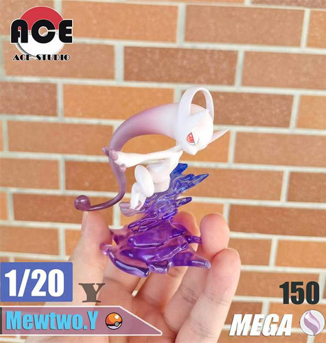 ACE STUDIO Mewtwo フィギュア 1/20 BALANCE PAYMENT] 1/20 Scale World Figure [ACE Studio] - Shadow