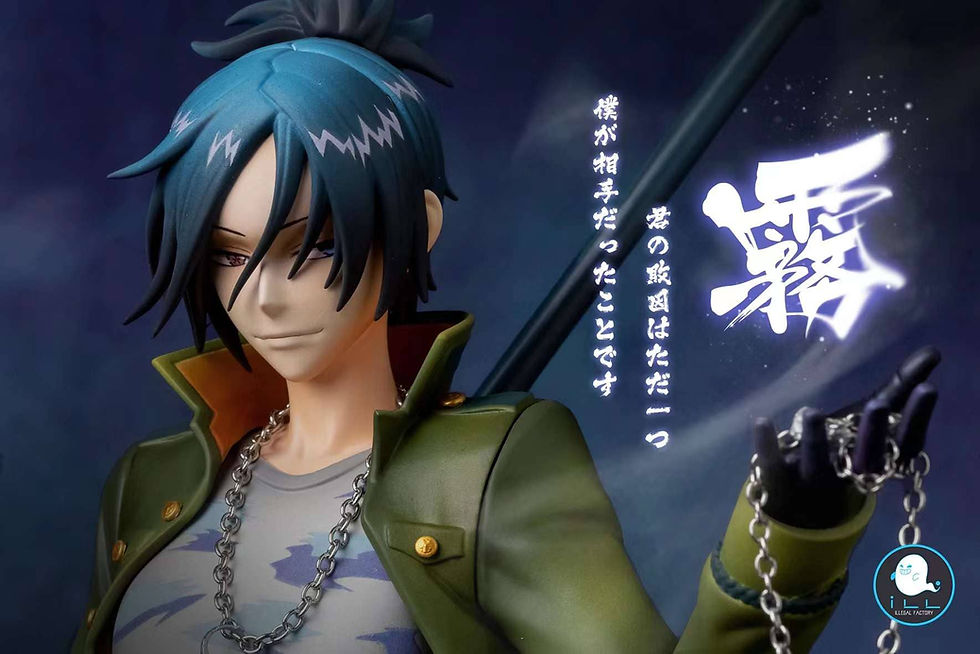 Thumbnail: 【PRE-ORDER】Illegal Factory Studio - Hitman Reborn - Mukuro Rokudo Resin Statue