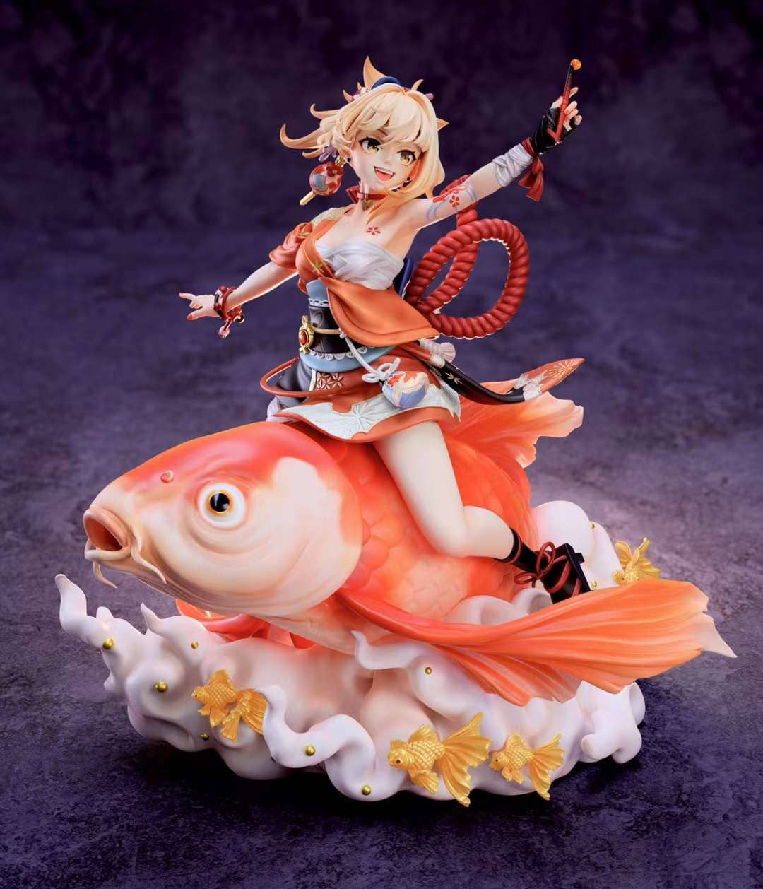 【PRE-ORDER】Qi Dong Studio - Genshin Impact - Yoimiya Resin Statue GK Figure