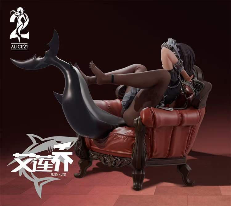 Thumbnail: 【PRE-ORDER】 Alice21 Studio - Zenless Zone Zero - Ellen Joe Resin Statue GK