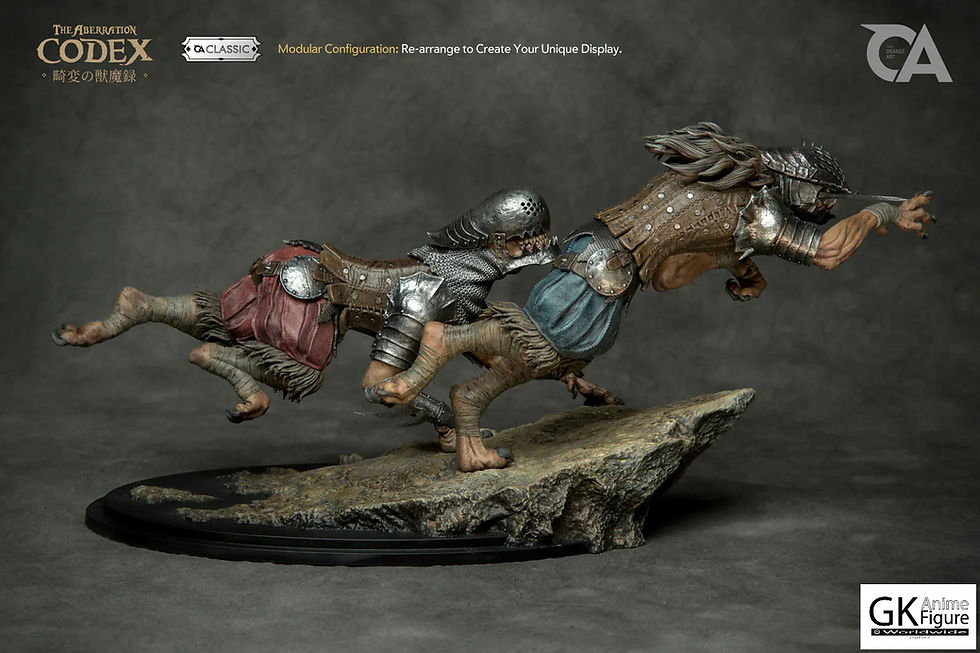 Thumbnail: 【PRE-ORDER】Orange Art Studio - The Aberration Codex—Hounds Berserk Resin Statue