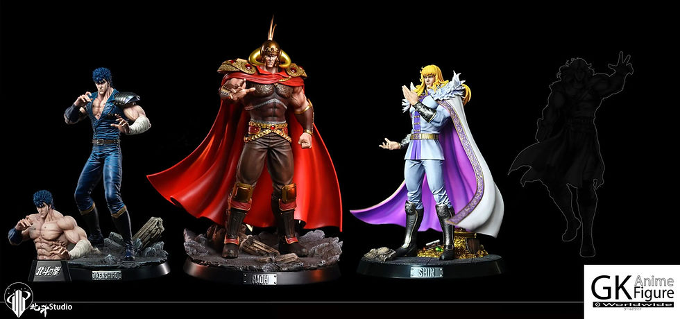 Thumbnail: 【PRE-ORDER】Hokuto Studio - Resonance Series 03 Shin Fist of the North Star Resin