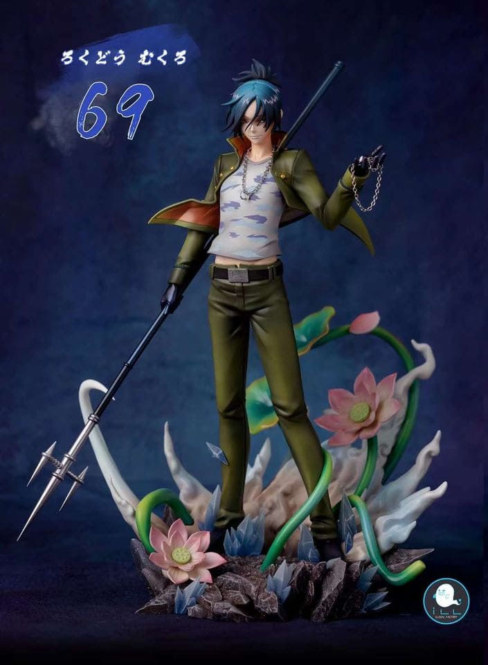【PRE-ORDER】Illegal Factory Studio - Hitman Reborn - Mukuro Rokudo Resin Statue