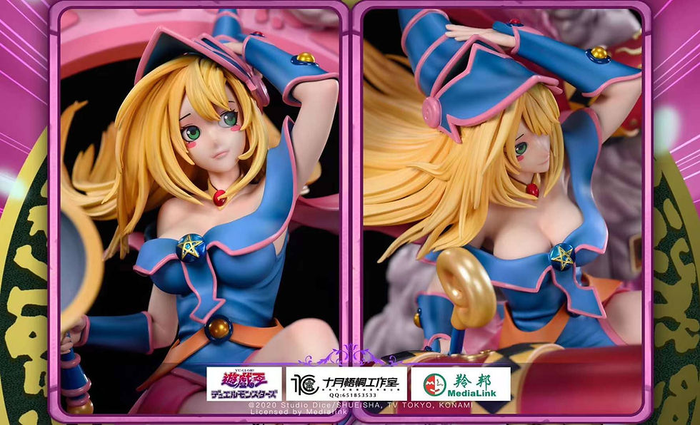 Thumbnail: 【PRE-ORDER】 Shi Yue Wu Tong Studio - Medialink Licensed - Dark Magician Girl GK