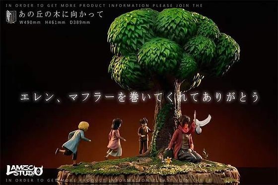 READY STOCK】lamzc Studio - Attack on Titan - The Tree that Leads