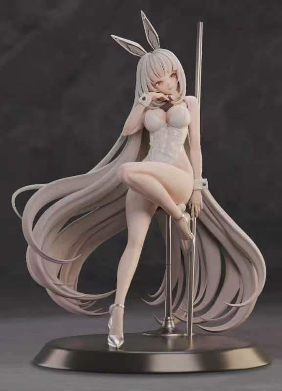 Thumbnail: 【READY STOCK】G Studio - Goddess of Victory: Nikke - Blanc Resin Statue GK