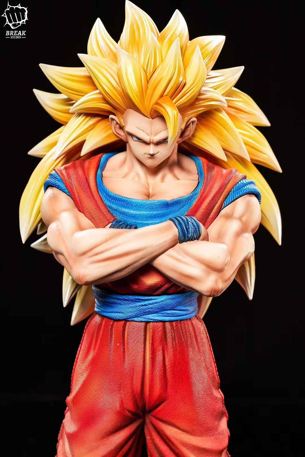 Thumbnail: Break Studio - Super Saiyan 3 Goku Resin Statue (Pre-Order) - Dragon Ball