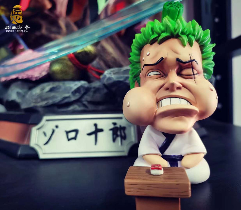Thumbnail: Pin Jiang Meng Qi Studio - Roronoa Zoro Resin Statue (Pre-Order)