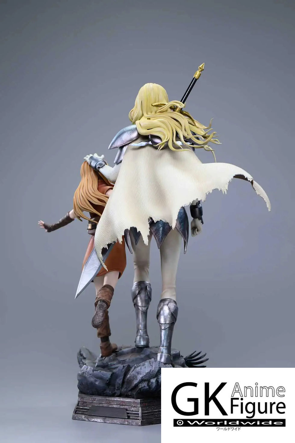 Thumbnail: 【PRE-ORDER】AT Studio - Teresa X Clare Claymore Resin Statue GK Figure Worldwide