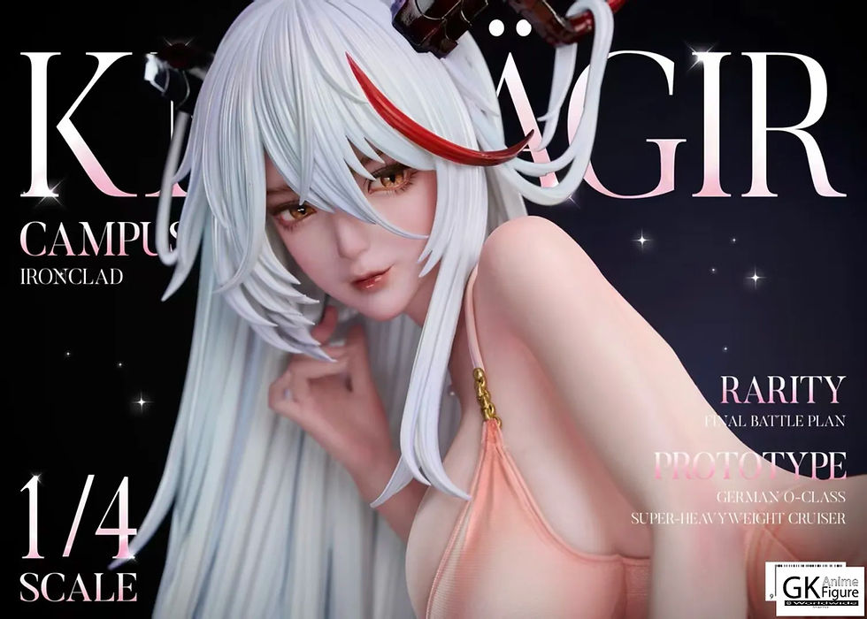 Thumbnail: 【PRE-ORDER】Pink Core Studio - Agir Azur Lane Resin Statue GK Figure Worldwide