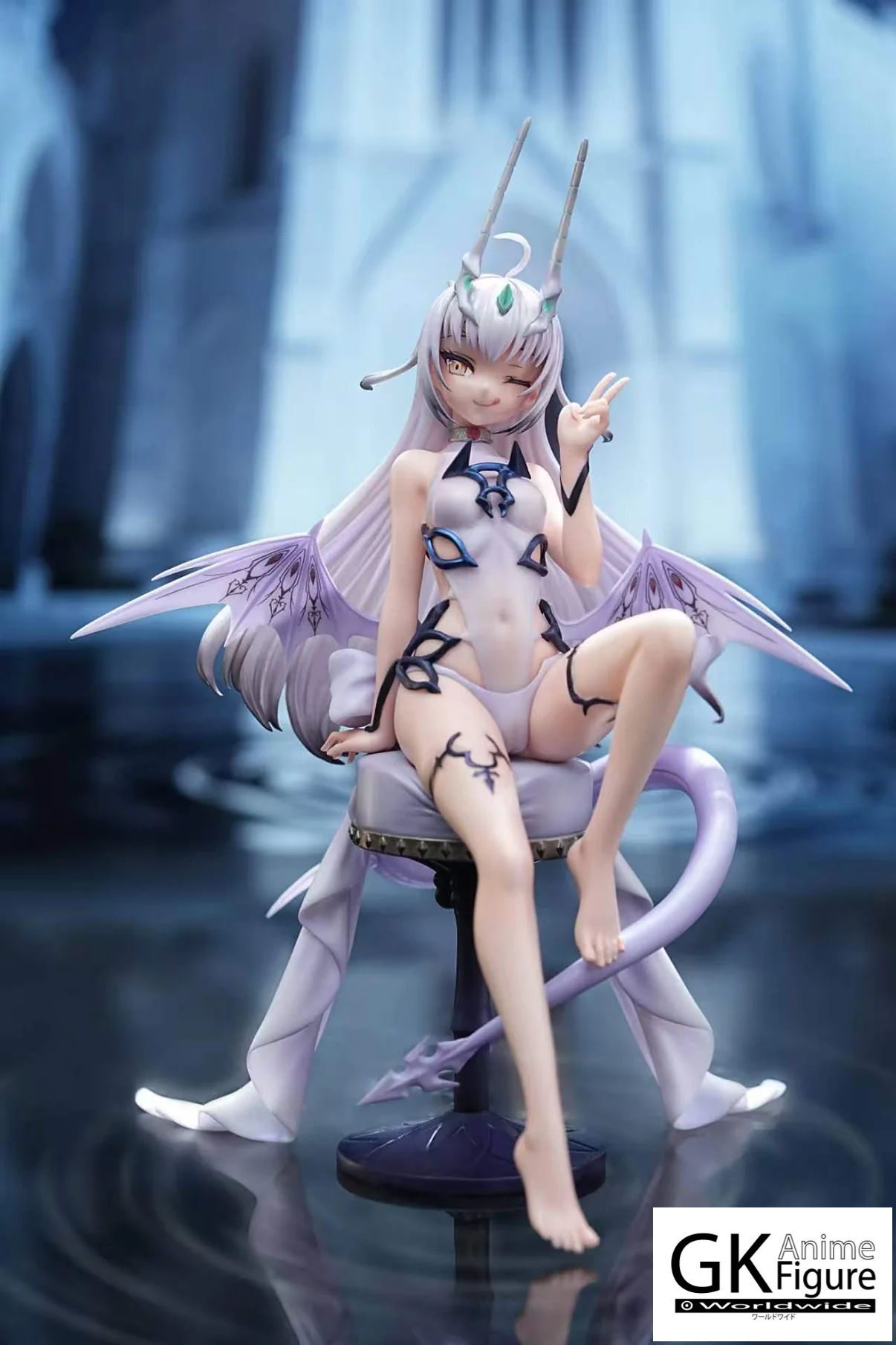 【PRE-ORDER】TouFou Figure Studio - Melusine Swimsuit Fate Resin Statue GK Figure