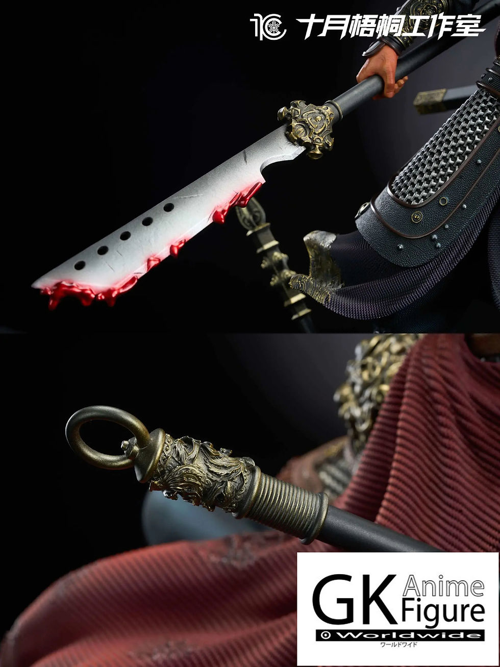 Thumbnail: 【PRE-ORDER】Shi Yue Wu Tong Studio - Chinese Zodiac Series Horse Statue Licensed