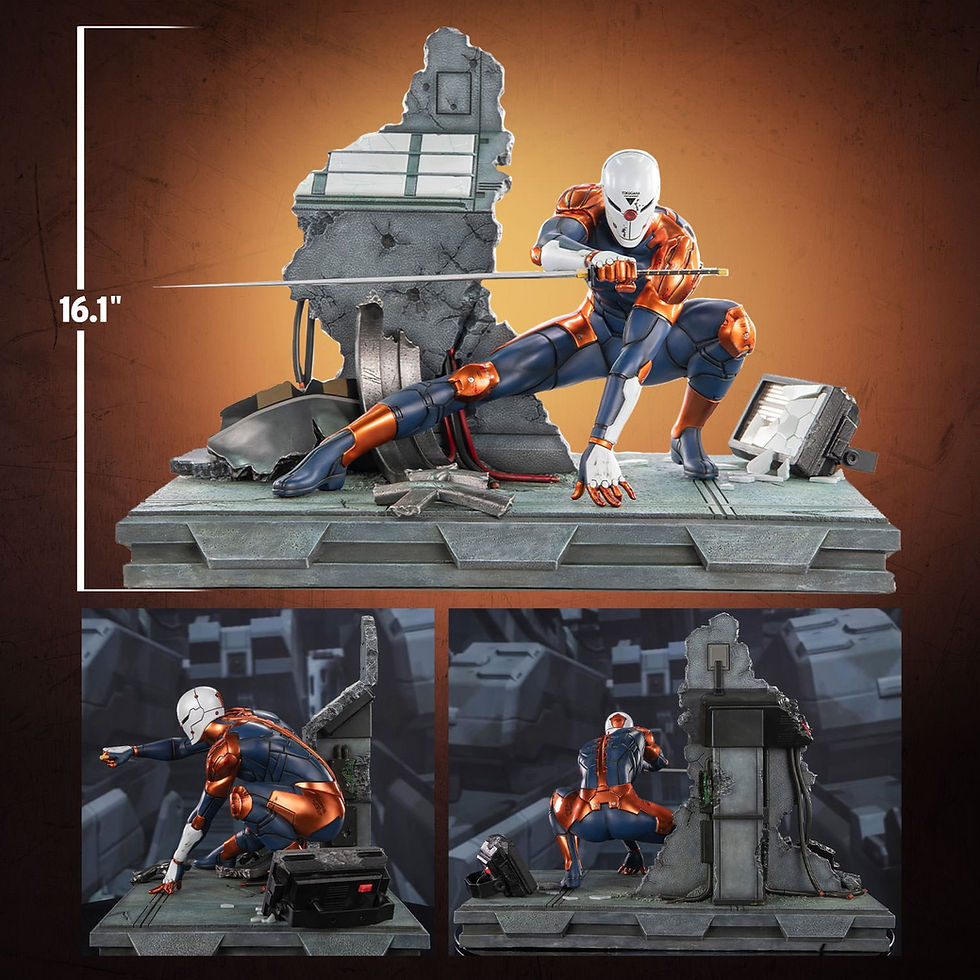Thumbnail: 【PRE-ORDER】First 4 Figures - Metal Gear Solid - Cyborg Ninja (Gray Fox) Licensed