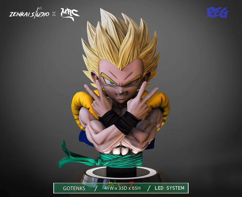 Thumbnail: Zenkai Studio x MRC Studio - Gotenks Resin Statue (Pre-Order) - Dragon Ball
