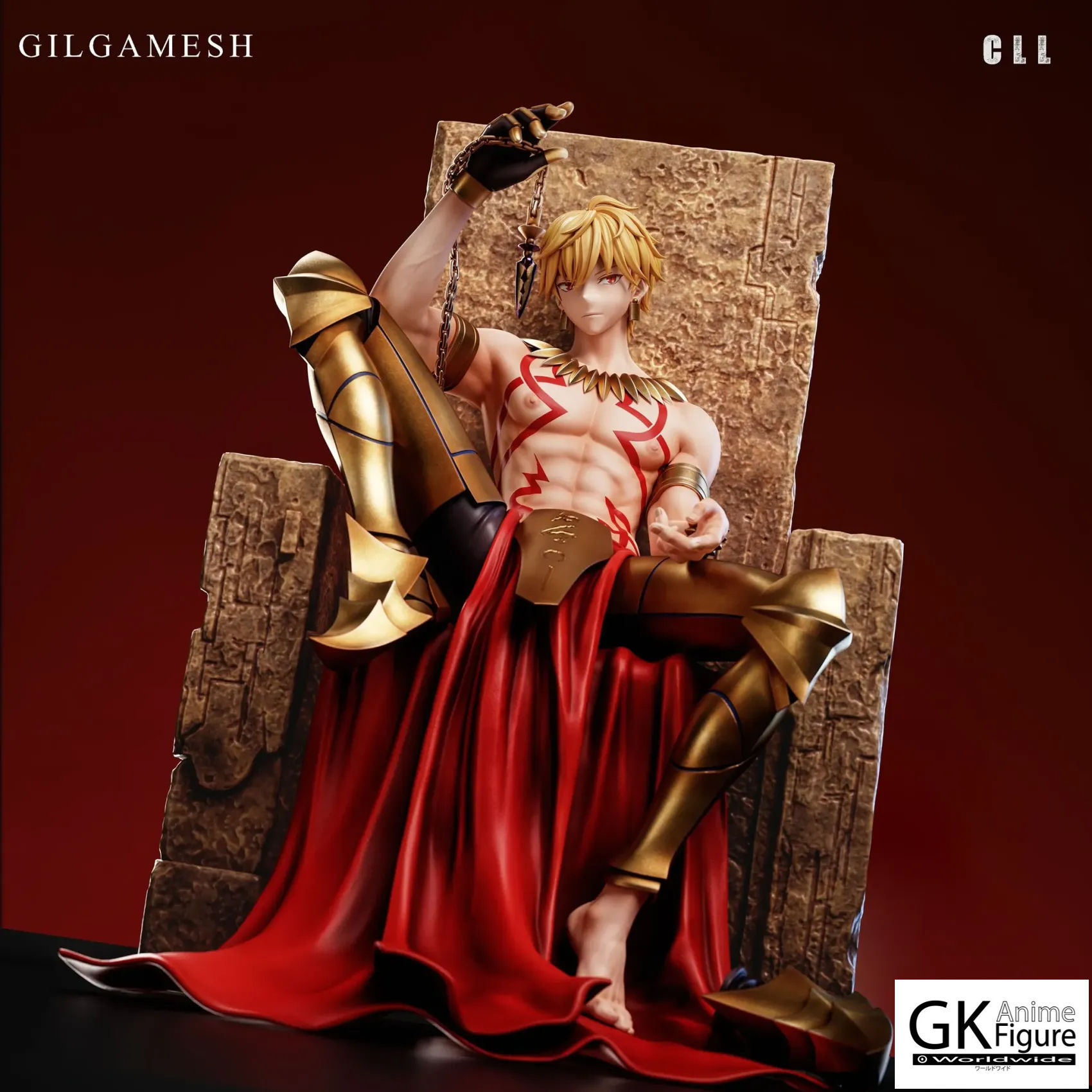 【PRE-ORDER】CLL Studio - Gilgamesh Fate/Grand Order Resin Statue GK Figure World