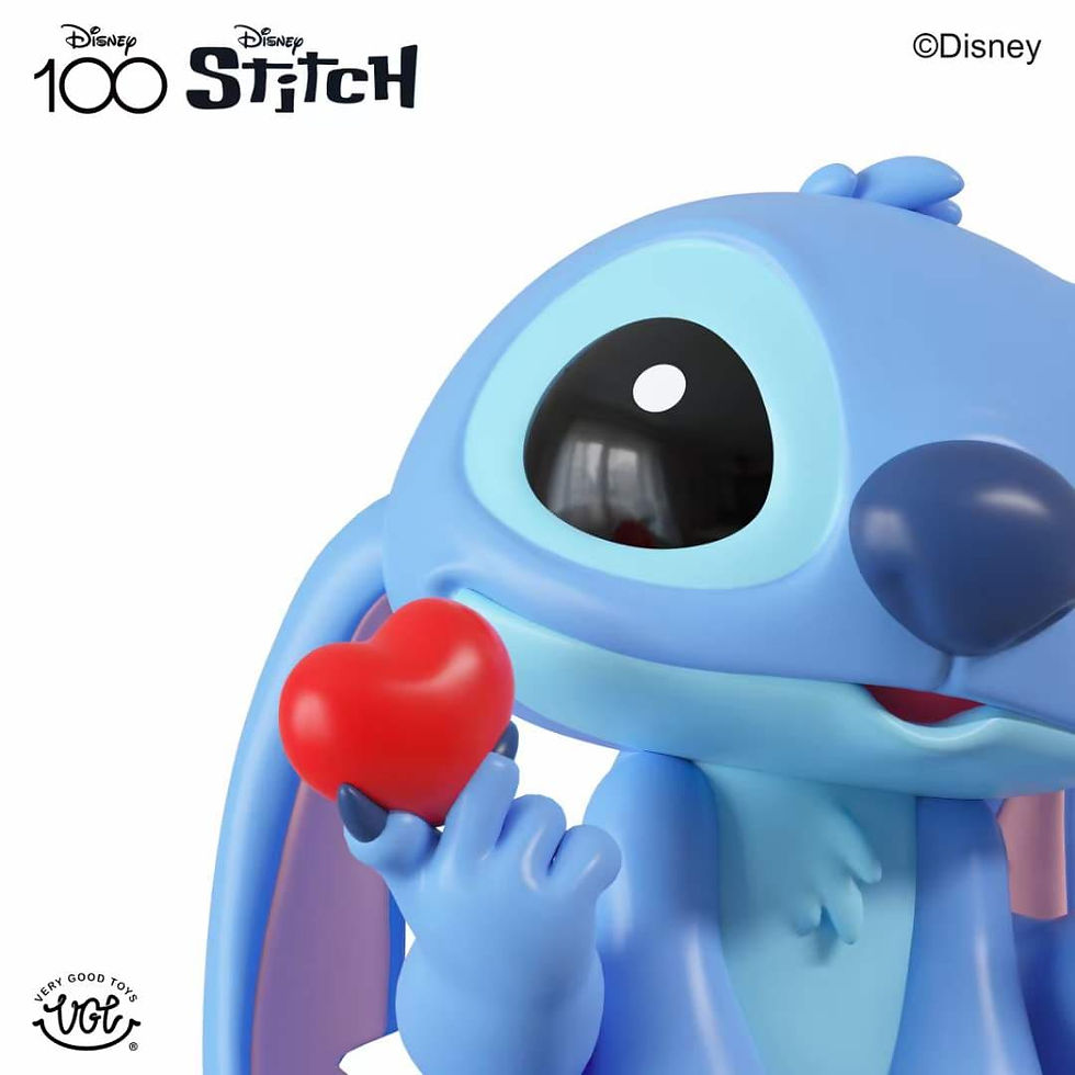 Thumbnail: 【PRE-ORDER】VGT Studio - Disney Licensed - Stitch Disney 100th Anniversary Resin