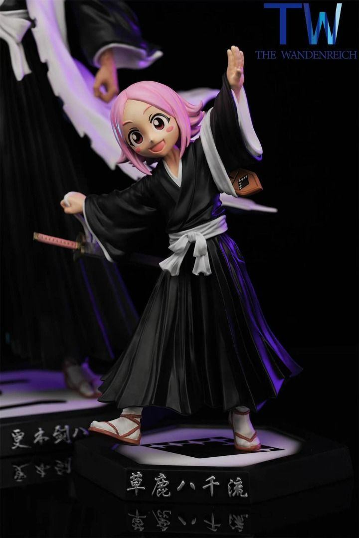 Thumbnail: Kusajishi Yachiru Bleach Resin Statue (Pre-Order) | The Wandenreich Studio