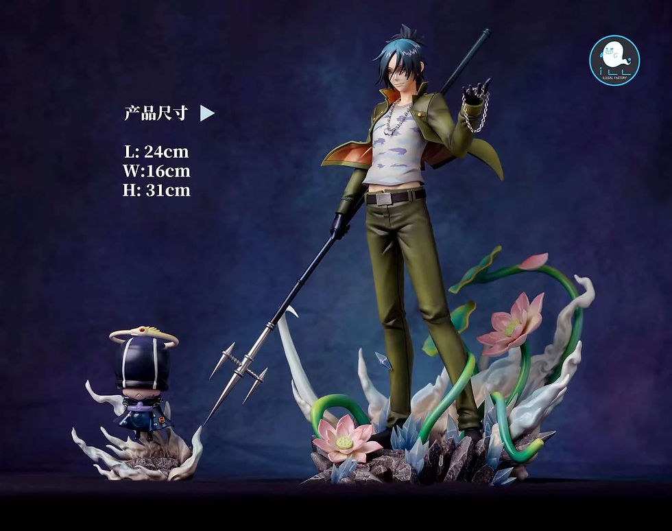 Thumbnail: 【PRE-ORDER】Illegal Factory Studio - Hitman Reborn - Mukuro Rokudo Resin Statue