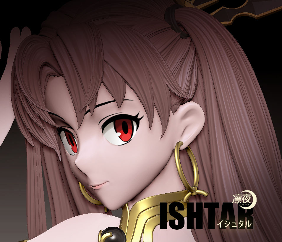Thumbnail: 【PRE-ORDER】 LS Studio - Ishta Fate/stay night Resin Statue GK Figure Worldwide