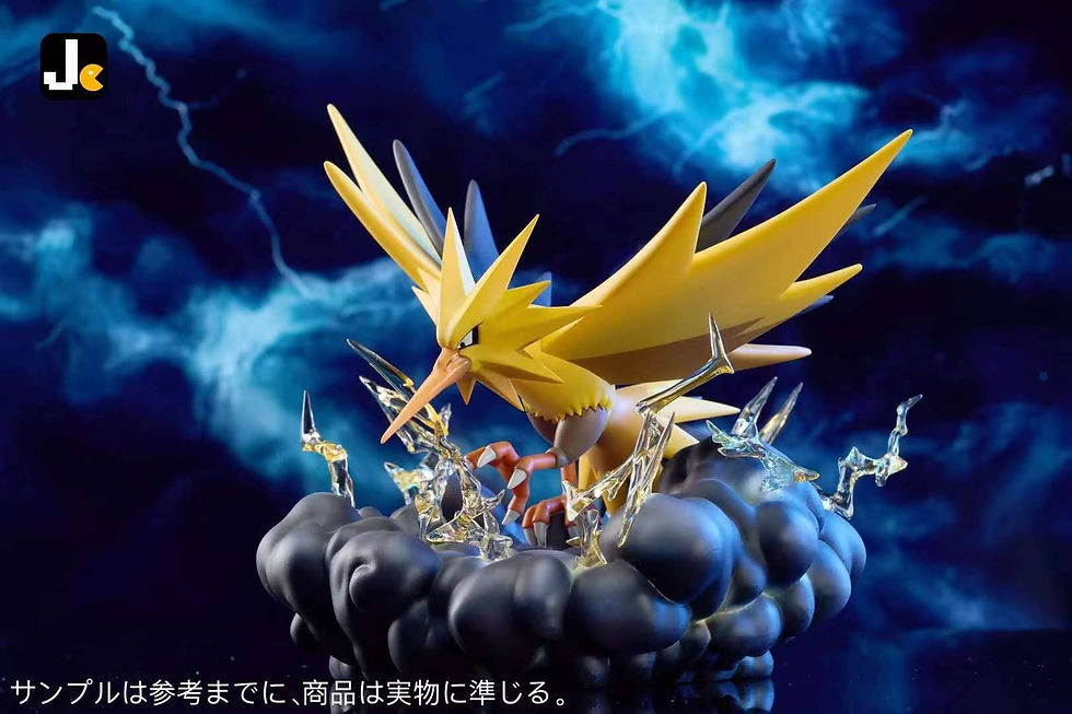 Thumbnail: 【PRE-ORDER】 JC Studio - Pokemon Series 103 - Zaptos Resin Statue GK Figure World