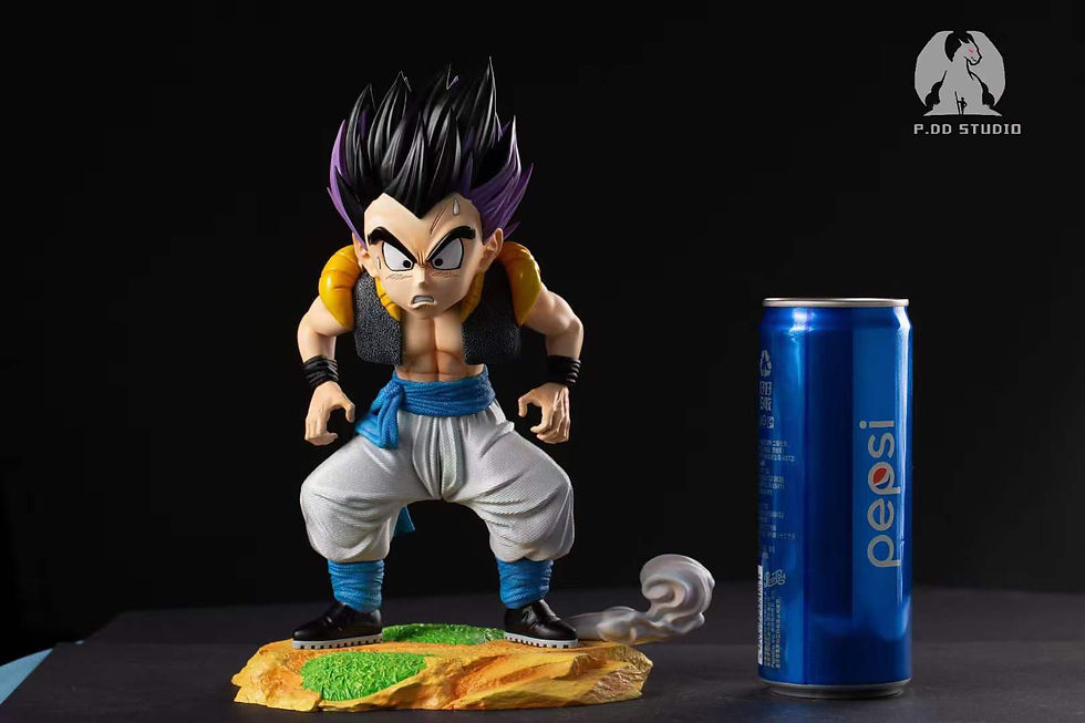 Thumbnail: Funny Series 001 - Gotenks Resin Statue (Pre-Order) | PDD Studio