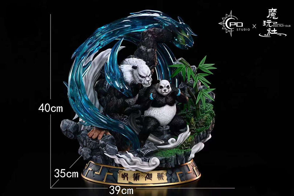 Thumbnail: 【PRE-ORDER】PD Studio x Magic Play Studio - Jujutsu Kaisen - Panda Resin Statue