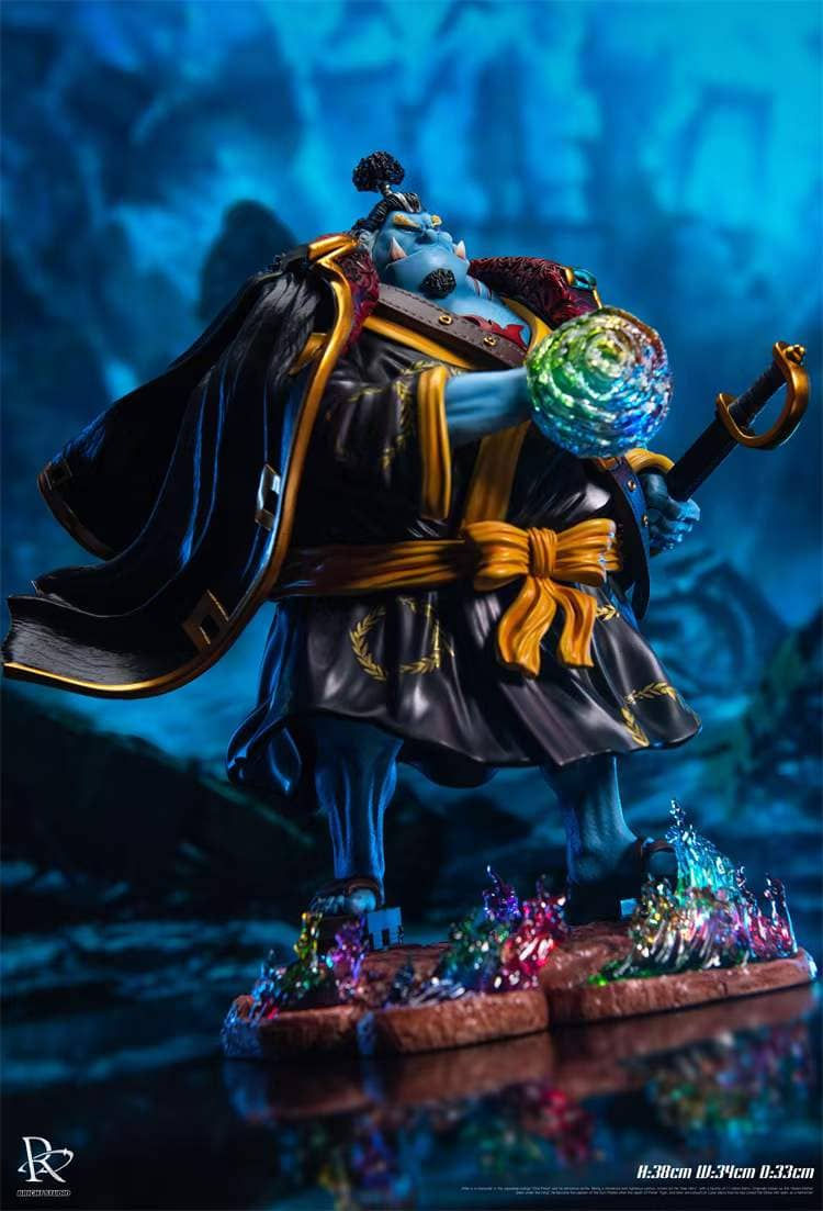 Thumbnail: RG Bright Studio - Film Z Series 011 - Jinbe Resin Statue (Pre-Order) - One