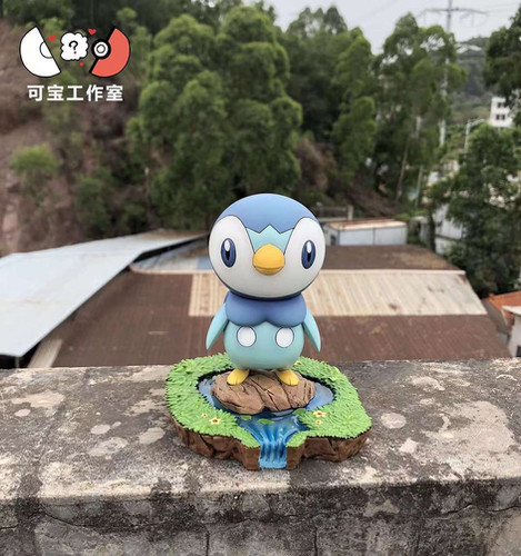 READY STOCK】Ke Bao Studio Pokemon Series 004 005 Piplup