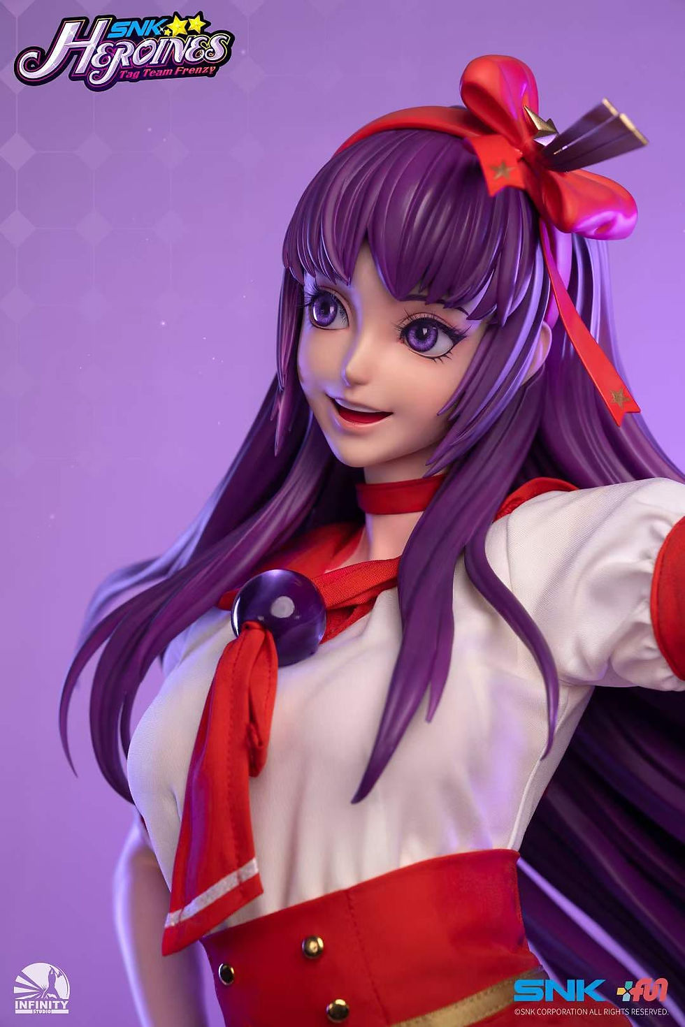 Thumbnail: 【PRE-ORDER】Infinity Studio - SNK Licensed - Athena Asamiya Psycho Soldier Resin