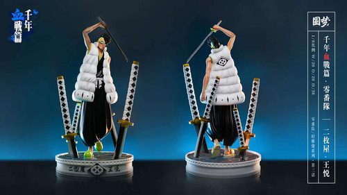 ready stock】Yuan Meng Studio - Bleach Series 002 003 - Shutara
