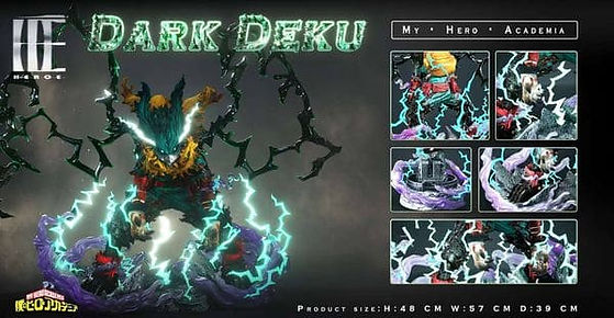 Mineral Resin Art スペシャルオーダー品 PRE-ORDER】 Heroe Collectibles - My Hero Academia - Izuku Midoriya