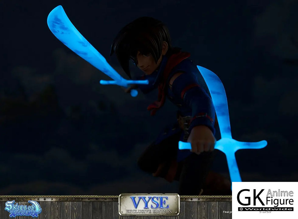 Thumbnail: 【PRE-ORDER】First 4 Figures - Skies of Arcadia - Vyse (Licensed) Resin Statue GK