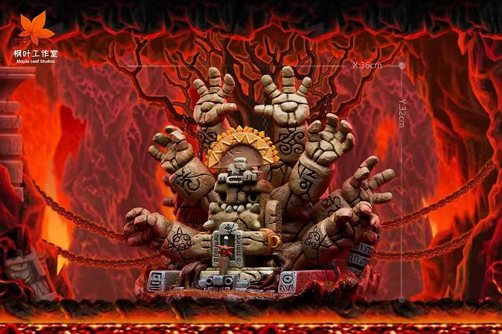 Thumbnail: 【PRE-ORDER】Maple Leaf Studio - Maple Story Boss Series 001 - Zakum Resin Statue