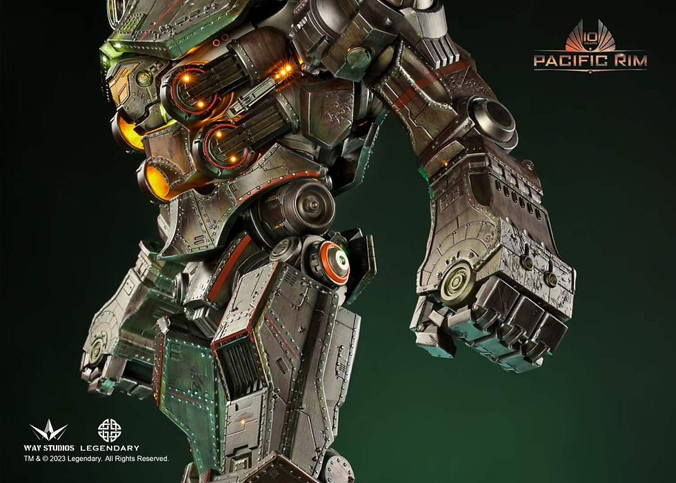 Thumbnail: 【PRE-ORDER】Way Studios - Legendary Licensed - Cherno Alpha Pacific Rim Resin GK