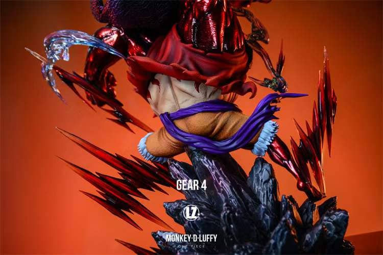 Thumbnail: Gear 4th King Kong Gun Luffy One Piece Resin Statue (Pre-Order) | LZ Studio
