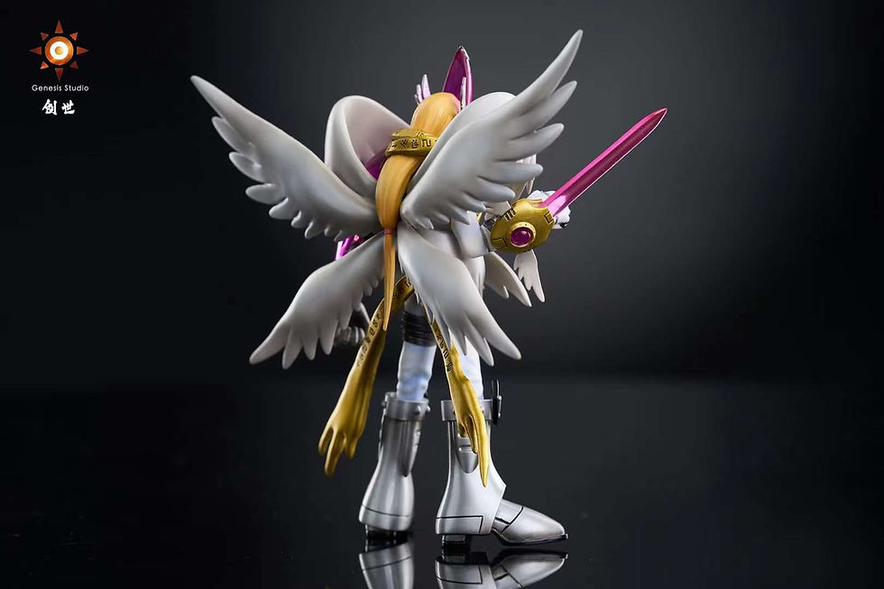 Thumbnail: 【READY STOCK】 Genesis Studio - Digimon Series 002 - Holy Angemon Resin Statue GK