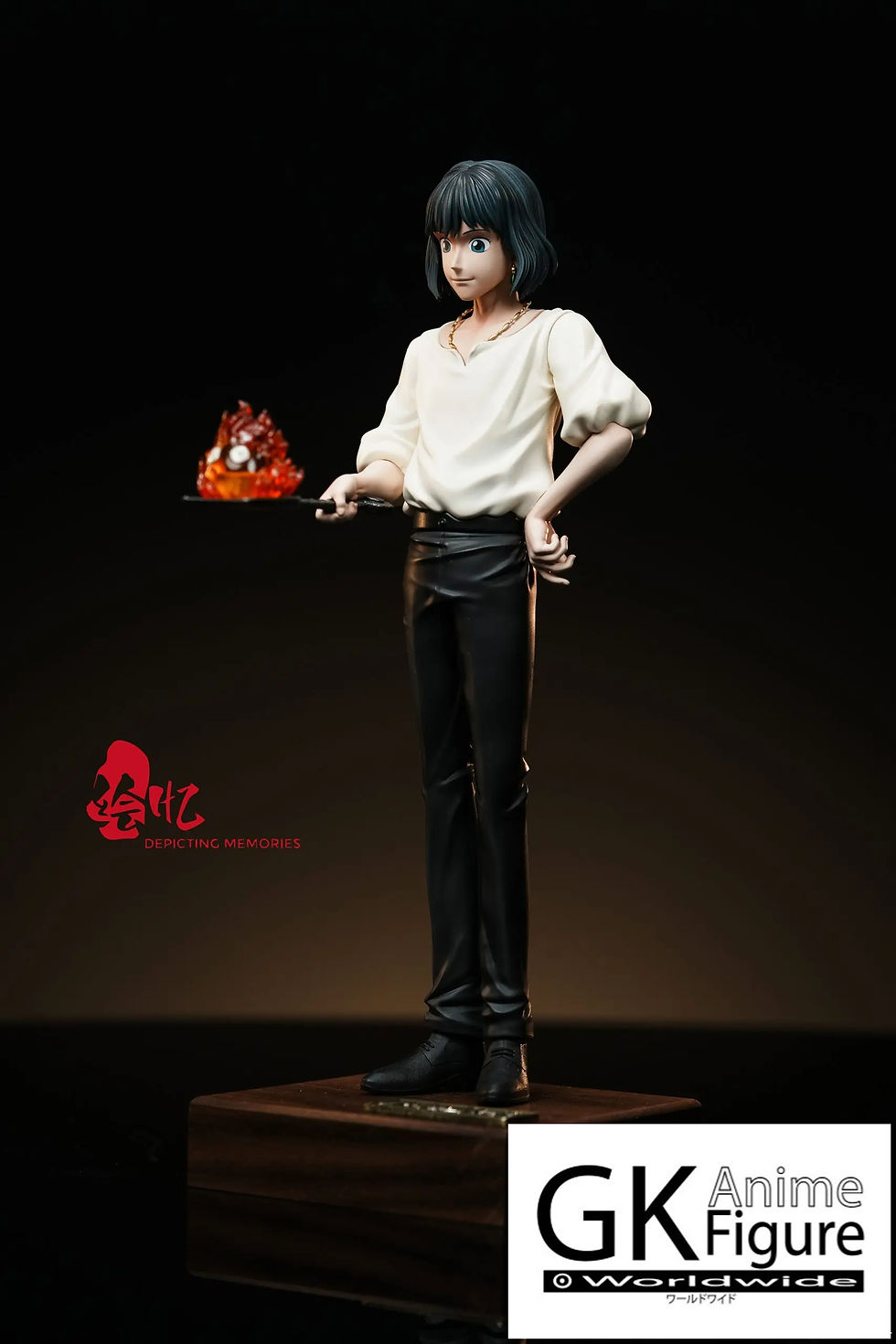 Thumbnail: 【PRE-ORDER】Hui Yi Studio - Magic Circle Howl Howl's Moving Castle Resin Statue