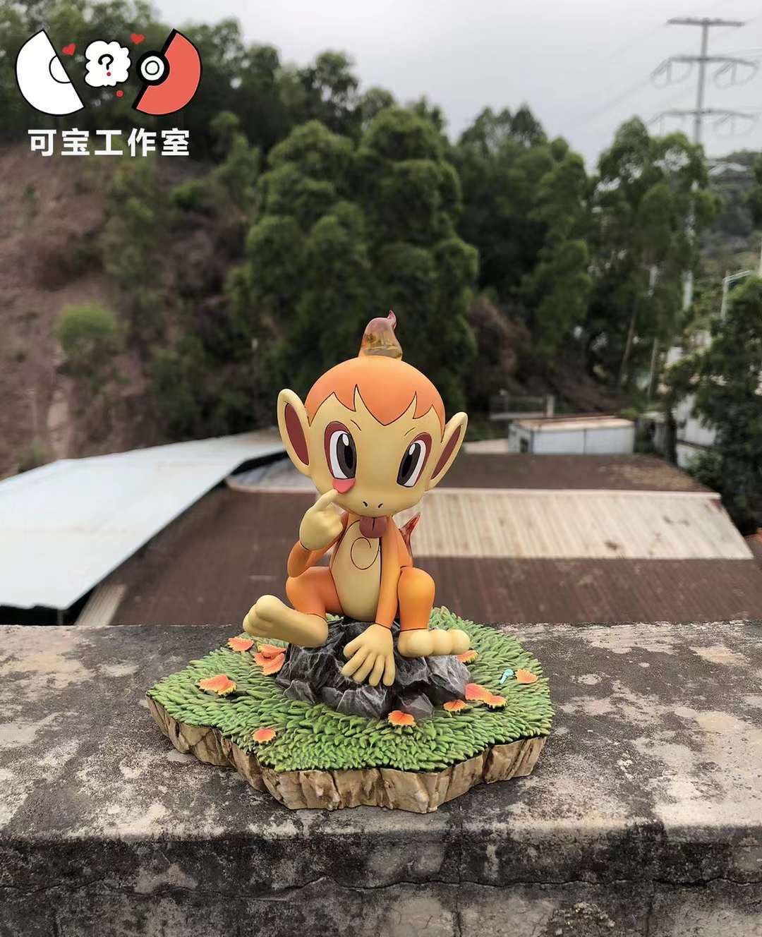 【READY STOCK】Ke Bao Studio - Pokemon Series 004 005 - Piplup & Chimchar