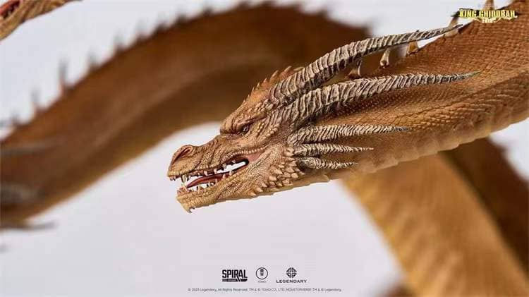 Thumbnail: 【PRE-ORDER】Spiral Studio - Legendary Licensed - King Ghidorah Godzilla Resin GK
