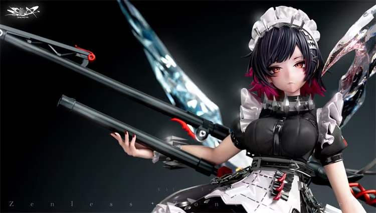 Thumbnail: 【PRE-ORDER】 YOLO Studio - Zenless Zone Zero - Shark Girl Ellen Joe Resin Statue