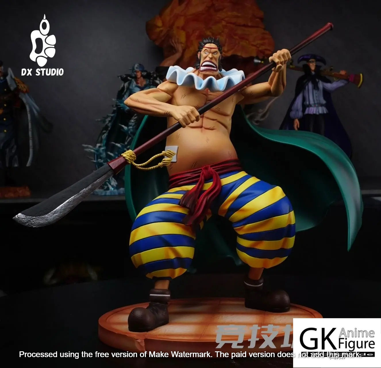 Happo Navy Sai One Piece Resin Statue (Pre-Order) | DX Studio