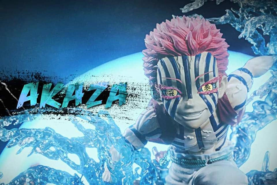 【Ready Stock】G5 Studio - WCF Demon Slayer Twelve Kizuki Series - Akaza Resin GK