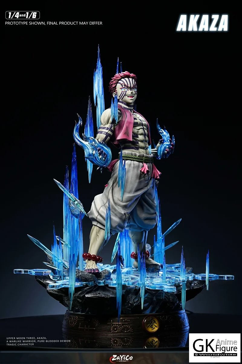 Thumbnail: Zayico Studio - Akaza Upper Rank Three Standing Version 1/6 Resin Statue