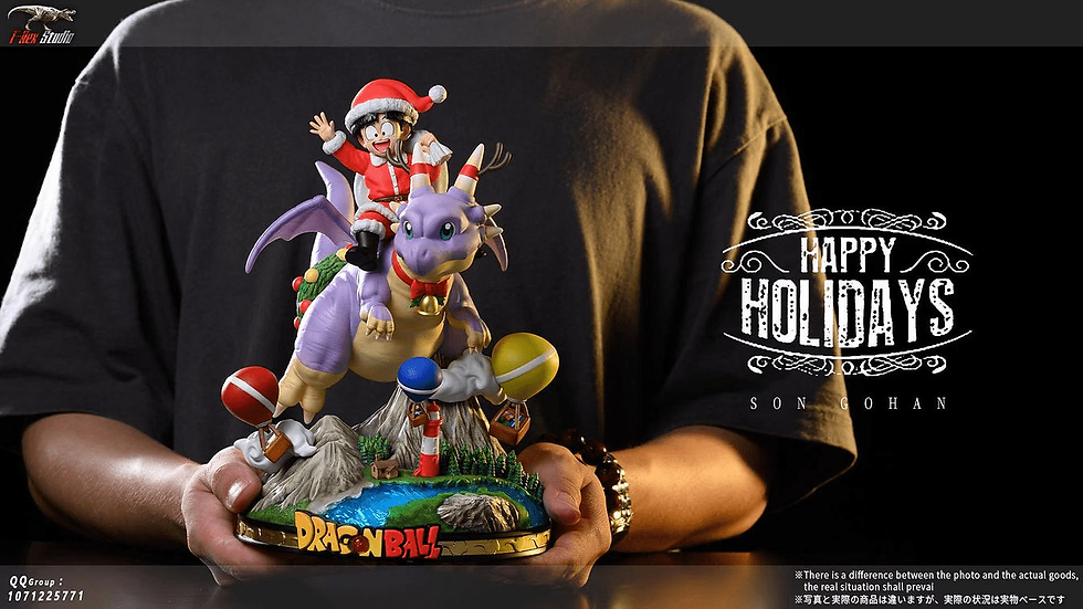 Thumbnail: Gohan Christmas Limited Edition Resin Dragon Ball Resin Statue (Pre-Order) |