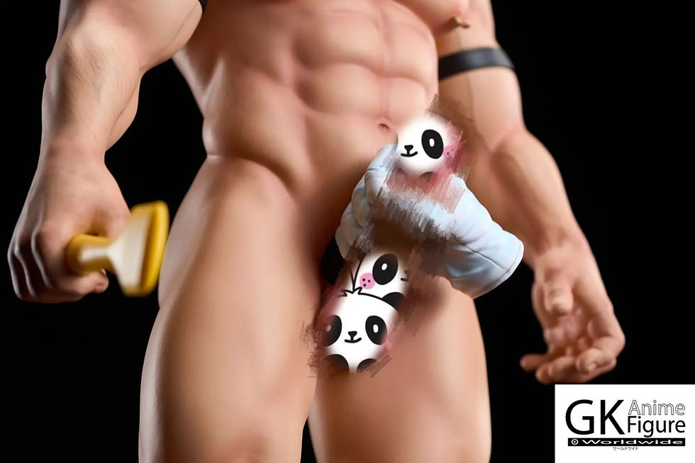 Thumbnail: 【PRE-ORDER】TU LE YAN JIU SUO Studio - Lucky Black 001 (Licensed) Resin Statue GK