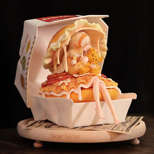 PRE-ORDER】WeArtDoing Studio - The Sleeping Beauty - Burger