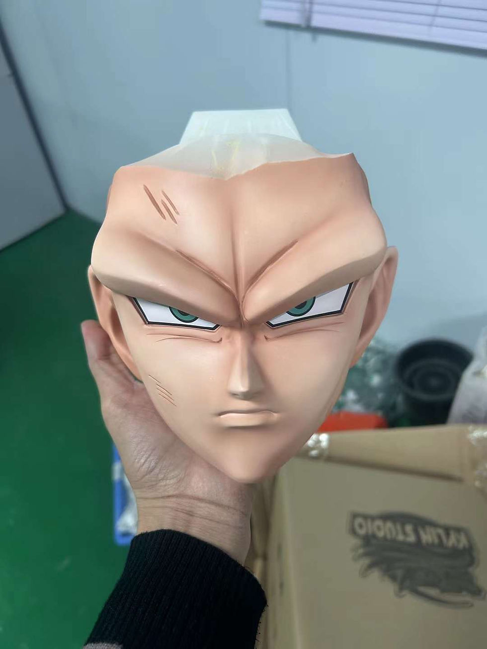 Thumbnail: Kylin Studio - Super Saiyan 3 Goku Resin Statue (Pre-Order) - Dragon Ball