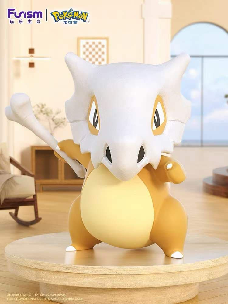 Thumbnail: 【PRE-ORDER】Funsm - Nintendo & Pokémon Licensed - Cubone Pokémon Resin Statue GK