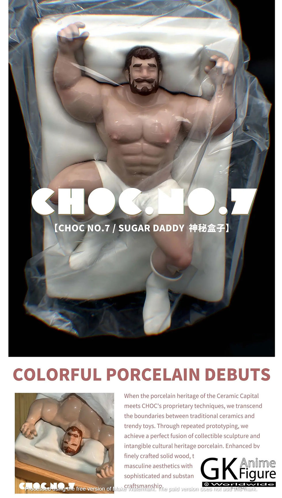 Thumbnail: 【PRE-ORDER】CHOC STUDIO - Sugar Daddy Mystery Box (Licensed) Resin Statue Figure