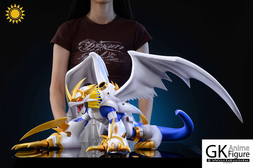 Thumbnail: 【PRE-ORDER】Sun Toys Studio - Imperialdramon Dragon Mode Digimon Resin Statue GK